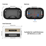 Opening RV Window with Sunshade Screen 500mm 300mm UV Insect Proof Push Out for Campers Trailers