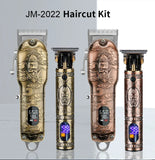 NEW ElectricHair Clippers Set JM-2022 Cordless Shaver Trimmer Barber Shop Hair Cutting hine for Men USB