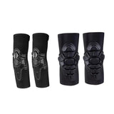 Kids Knee Pad Elbow Comfortable Protector Shock Absorbing Sleeve Pads Guards for Child Girls Boys Teens Skateboard Baseball