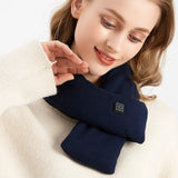USB intelligent scarf electrothermal cervical hot compress graphene electric heating