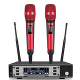 EW135G4 SKM9100 Stage Performance Home KTV High Quality UHF Professional Dual Wireless Microphone System Dynamic Long Distance
