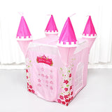 Child Tents Castle Tent Girl Princess Indoor Outdoor Kids House Play Ball Pit Pool Playhouse