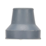 15mm Professional Portable Rubber Accessory for 4 Legged Crutch 0.6 Inch Replacement Cane Tip