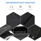 12V 28W Solar Folding Bag for IOS Android Foldable Fast Panel Charging Support BC1.2 QC2.0 QC3.0 MTK PE+1.1 / TK PE+2.0