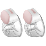 Wearable Electric Single Breast Pump - Hands Free, 8oz/240ml Cup, Ultra-Silent Technology for Breastfeeding Milk Collector