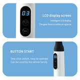 Electric Massager Gun - Health Care Deep Muscle Stimulator. Massage for Relaxation and Anti-Stress. Body Saude. Helps with Cellulite