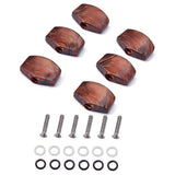 6 Pcs/Set Peg Buttons, Tuning Pegs Knobs hine Heads Buttons for Guitar