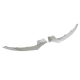 3pcs Front Bumper Lower Trim Replacement for Gloss Chrome ‑ E‑Class C207 Coupe AMG Line Facelift 2014 2015 2016 2017