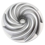 3X 9-Inch Non-Stick Fluted Round Specialty And Novelty Cake Pan