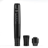 Portable Mini Wireless Tattoo Machine Pen Hollow Cup Falt Motor Strong Quiet  Fast Charging Battery For Tattoo Liner Shader