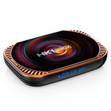 HK1 RBOX X4 Android 11 TV Amlogic S905X4 4GB 128GB1000M 8K 3D 2.4G&5G Dual Wifi Media Player Set Top Box