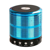 H&B Store WS887 Portable Cylinder Button Control Stereo Music Wireless Bluetooth Speaker