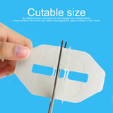 2pcs Emergency Closures Adhesive Bandages Skin Closure Device Zip Laceration Kit for Wound Care