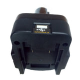 BPS18GL 18V to 20V Lithium Battery Convertor Adapter Black&Decker/Porter/Stanley For Craftsman Nickel Li-Ion Batteries