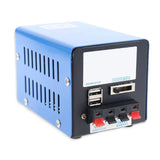 Portable 20W Hand Crank Generator Camping Hiking Survival Rescue Tablet Laptop USB Power Supply Metal Housing Generators