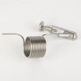 Tools 304 Stainless Steel Beer Brewing Defrother Homebrew Fermenter Accessory Sampg Vae Coil