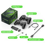 Retro Video 2.4G Wireless Stick 4k 20000 Games Portable Game Console for TV