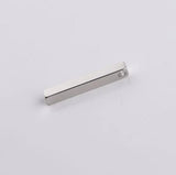 Natural Energy Stone Terahertz Pendant Prismatic Designs Simple Styles Professional Anti Radiation Fatigue Necklace New