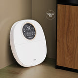 Jinzheng household fully automatic constant temperature folding foot bath bucket upgraded electric massage function