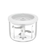 Mini robot kitchen, motor 28001 rpm, USB charging, rechargeable lithium battery, very suitable for cutting meat.