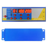 Argon arc modified cold hine thin plate pulse spot imitation laser welding controller