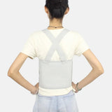 Adjustable Rib Chest Support Brace Shoulder Strap Breathable Lumbar Column Posture Corrector Broken Ribs horacic Fractures