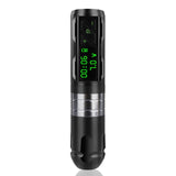 2023 New Wireless Tattoo Machine Pen Brush Coreless Motor Strong Quiet 1800mA/h Battery Capacity 4.0mm Stroke Free Shipping
