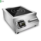 Commercial 5000w high-power flat braised meat soup 5kw stir-fry commercial induction cooker convenient