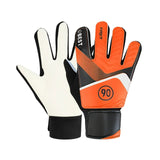 Children's Glove Latex Goalkeeper Protection Adults Teenager Anti-Slip Football Gloves Soccer Goalie
