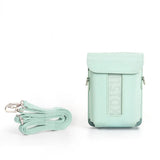 PU Leather Printer Carrying Case Retro Shockproof Storage Bag Dustproonti Drop for Fujifilm Instax Mini k 3