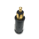 10PCS DIY European Cigarette Lighter Adapter Connector Male Socket DIN Hella Powerlet Plug for BWM Motorcycle
