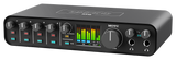 MOTU M6 Professional external USB sound card for live streaming,podcasting,Streaming and podcasting