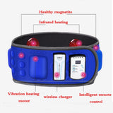 Electric Infrared Belt Fiess Massager X5 Vibration Abdomen Fat Burning Effective Weight Loss