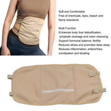 Reusable Bag Anti Leakage Belt Protection Castor Oil Stoh Wrapping for Liver To Improve Sleep Sofess and Elasticity