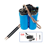 Lithium Battery Spot Welder Farad Capacitor Butt Welder Household Welding Double Pulse Solder 0.3mm Nickel Plated LCD Monitor