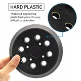 5 Inch Sander Replacement Pad, For Ryobi RS290 RS280 P411 Milwaukee 6021-21 6034-21 Craftsman 315 Model