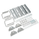 Swivel Top Bracket Swivel Bunk Bracket Kit Heavy Duty for 3x3 Boat Trailer Cross Member
