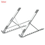 Portable Laptop Stand Foldable Laptop Stand Aluminum Adjustable Desktop Base Notebook Holder Base Use To 7-17 Inch Notebook