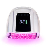 New Single Hand Induction Care Tool hine Cold Warm Air Nail Polish Dryer