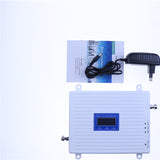 Three Networks 4G/5G Mobile Phone Amplifier (1800/2100/2600MHz) Signal Enhancement Transmitter