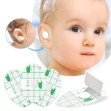 60 Sheets Baby Stickers Waterproof Disposable Ultra Thin Polyethylene Multifunctional Adhesive Ear Patch
