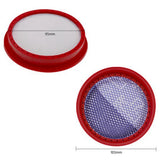 2Pcs for D18 D008Pro Vacuum Cleaner Washable Parte Filter Replacement Parts