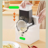 Electric Grater Vegetable Cutter Multifunctional Food Cutting hine Household Cheese Slicer