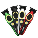 2024 New WMARK NG-7230 Professional Oil Head Engraving Electric Selg Clippers Charging Seat Hair Salon