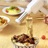 Noodle household small multi-functional fully automatic hine wireless electric handheld portable noodle press