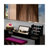 3 Tier Holder Rack Storage Watch Bracelet Necklace Jewelry Display Case