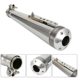 Motorcycle Exhaust Pipe Slim And Beautiful Muffler Exhaust Pipe Elegant Style  Exhaust High-Quality Materials Easy To Use