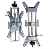 Four-Wheel Accessories Front Wheel Aligner Fixture Special Tool Clamp Head