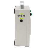Hand Crank Generator Outdoor Portable Multifunction Hand Cranked Generator 110-220V 12V 5V Charging for Phones Laptop Lantern