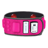 Rechargeable X5 Motors 30 Magnets Sauna Heating Fat Muscle Training Slimming Belly Massager Waist Belt Back Hip Massage Brace